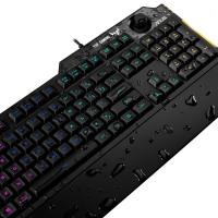 ASUS TUF GAMING K1 RGB MECH BRANE KABLOLU Q TURKCE GAMING KLAVYE - 6
